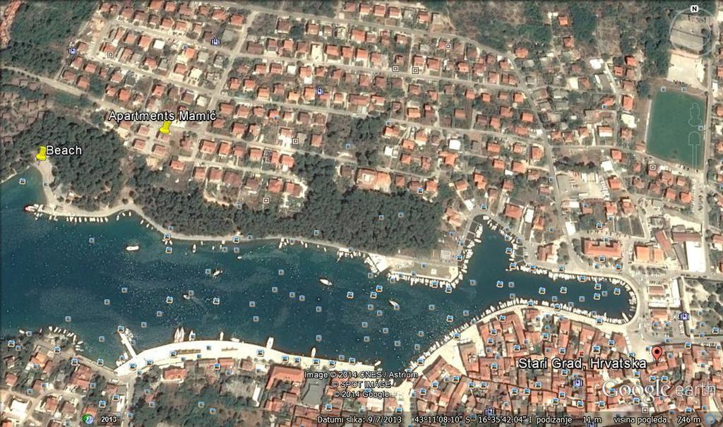 Apartment Falcon Stari Grad  Ruang foto